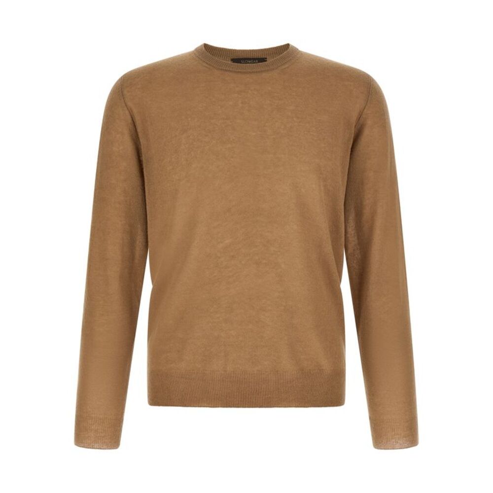ZANONE Brown Cashmere Men's Cardigan